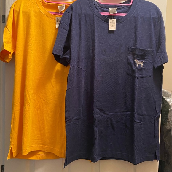 Bundle of 2 PINK shirts, Medium oversized - Picture 7 of 10
